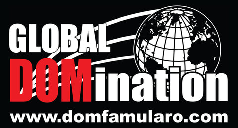 Global DOMination Decal